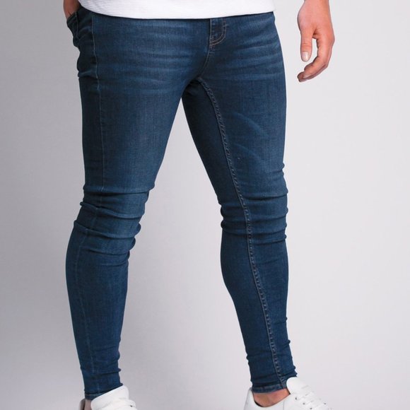 COPY - Carpe Omnia navy jeans - Picture 3 of 5